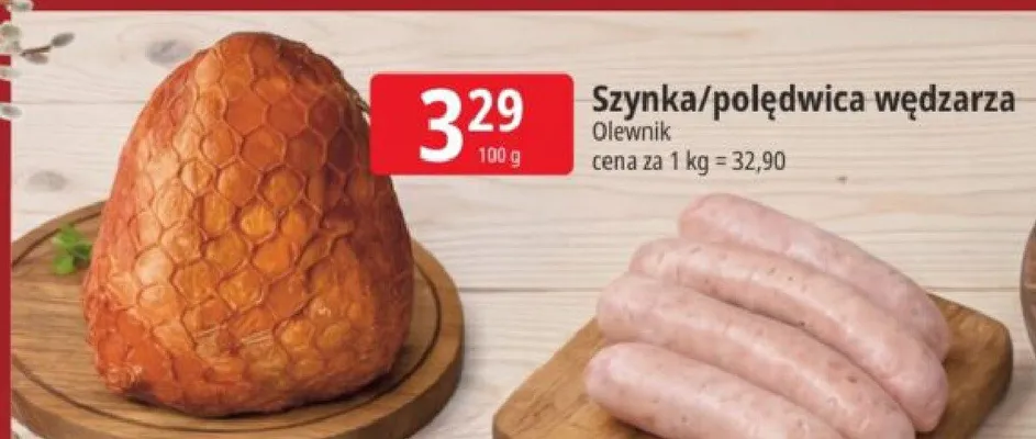 Szynka/polędwica wędzona promocja w Leclerc