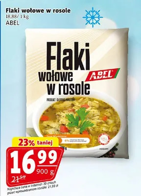 Flaki wołowe w rosole promocja w Prim Market