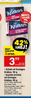 Schab od Szwagra Krakus promocja w Twój Market