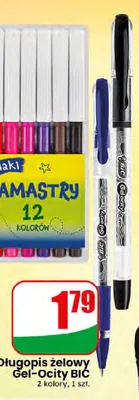 Długopis żelowy BIC Gel-Ocity promocja w Dino