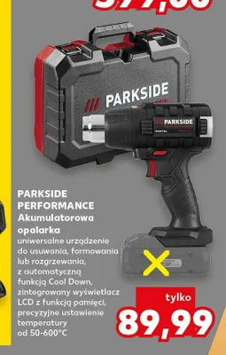 Akumulatorowa opalarka Parkside Performance promocja w Kaufland