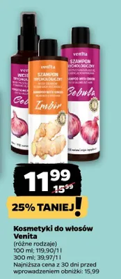 Kosmetyki do włosów, różne rodzaje promocja w Netto