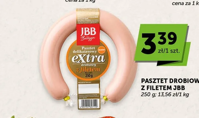 Pasztet drobiowy z filetem JBB promocja w Euro Sklep