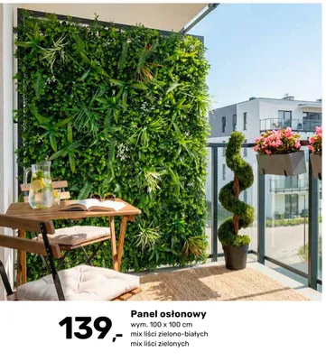 Panel osłonowy promocja w Bricomarche