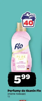 Perfumy do tkanin Flo promocja w Netto