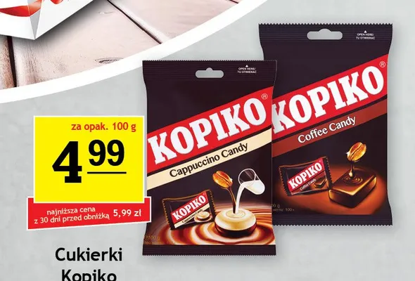 Cukierki Kopiko Coffee Candy promocja w Gram Market
