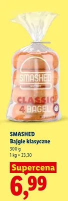 Bajgle klasyczne promocja w Lidl