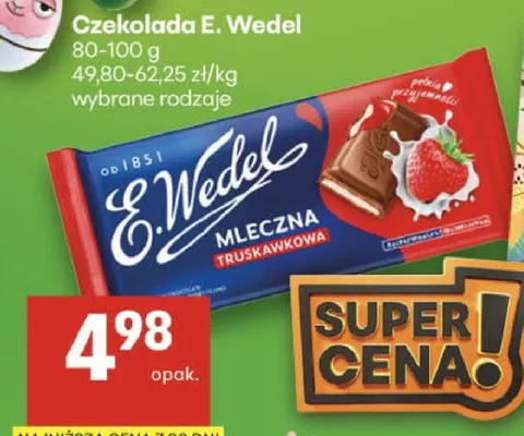 Czekolada promocja w Delikatesy Centrum