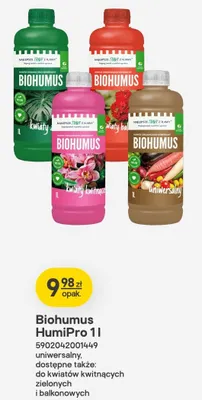 Nawóz uniwersalny HumiPro 1l promocja w Castorama