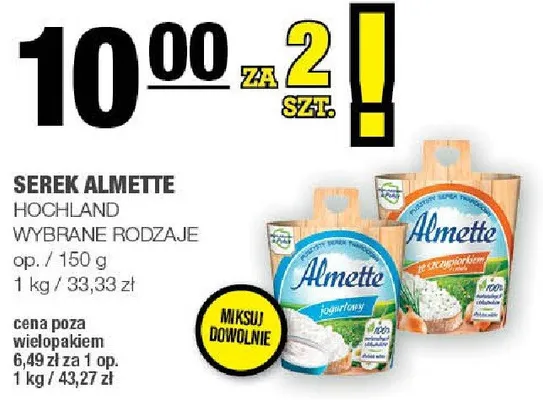 Serek promocja w SPAR