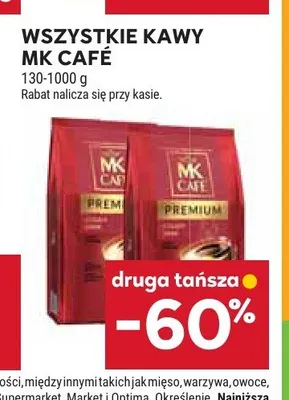 Kawy MK Café promocja w Stokrotka