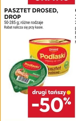 Pasztet Podlaski Drosed promocja w Stokrotka