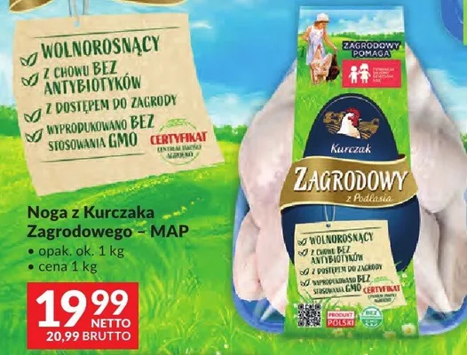 Noga z Kurczaka Zagrodowego – MAP promocja w Makro