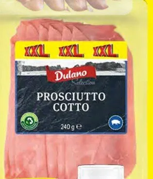 Szynka prosciutto cotto z truflami Deluxe promocja w Lidl