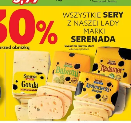 Ser Babumi Serenada promocja w Kaufland