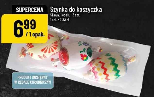 Szynka do koszyczka promocja w POLOmarket