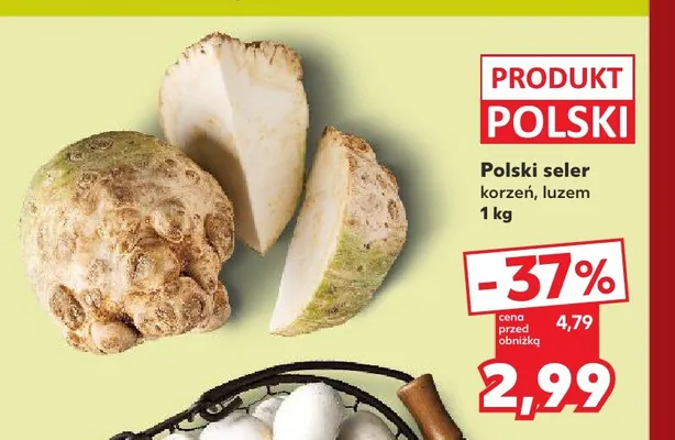 Seler korzeń polski promocja w Kaufland