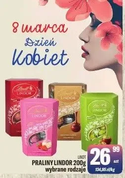 Praliny wybrane rodzaje promocja w Tomi Markt