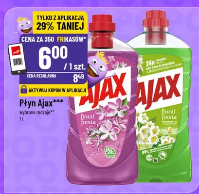 Płyn floral fiesta promocja w POLOmarket