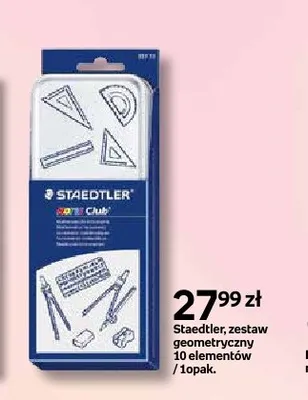 Zestaw geometryczny Staedtler promocja w Empik