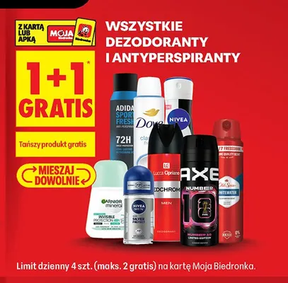 Dezodorant w sprayu Old Spice promocja w Biedronka