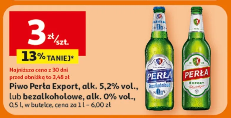 Piwo promocja w Auchan