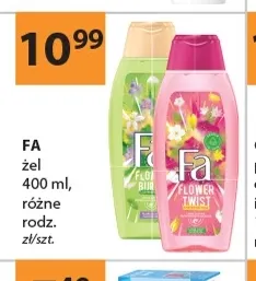 Żel pod prysznic Fa promocja w Drogerie Laboo