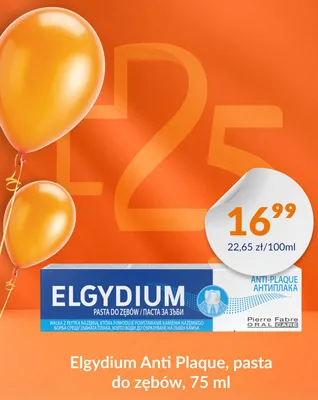 Pasta do zębów Elgydium Anti Plaque promocja w DOZ.PL