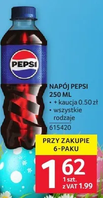 Napój Pepsi promocja w Selgros