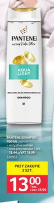 Szampon Pantene promocja w Selgros