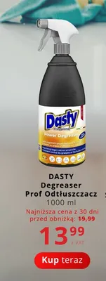 Odtłuszczacz Dasty Degreaser Prof promocja w Poczta Polska