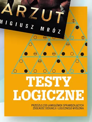 Książka Testy logiczne promocja w Biedronka