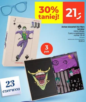 Zestaw skarpetek Joker 3-pak promocja w Dealz