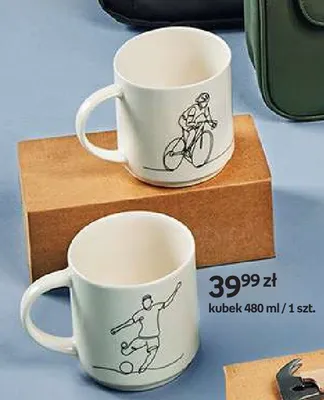 Kubek EMPEAK 480 ml promocja w Empik