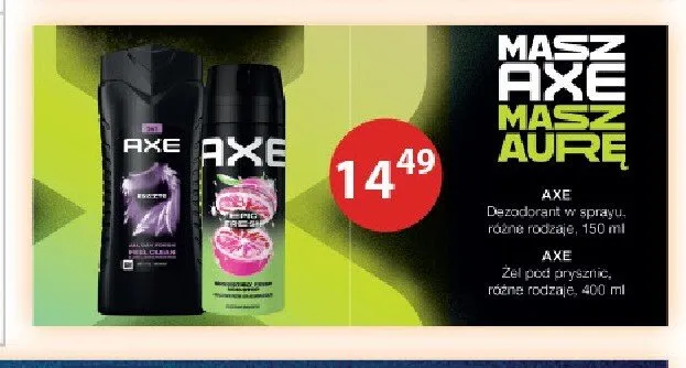Dezodorant w sprayu AXE promocja w Drogerie Laboo