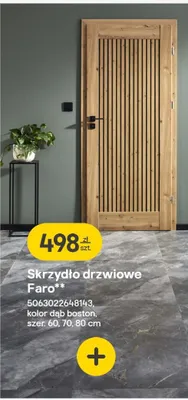 Skrzydło drzwiowe Faro promocja w Castorama