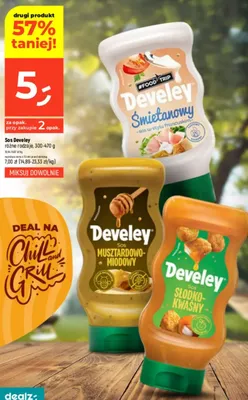 Sos słodko-kwaśny promocja w Dealz