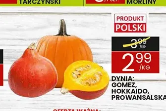 Dynia Gomez promocja w Wafelek