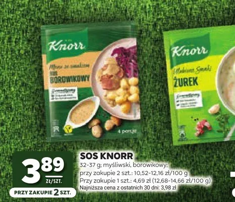 Sos myśliwski Knorr promocja w Stokrotka