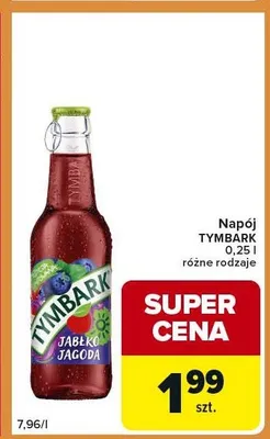 Napój Tymbark promocja w Carrefour Express