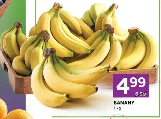 Banany promocja w Stokrotka