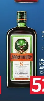 Likier Jägermeister promocja w Selgros