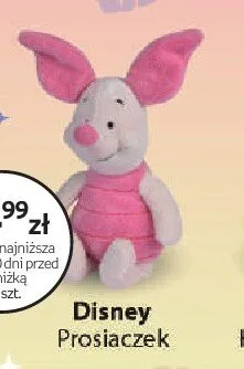Maskotka Disney Prosiaczek promocja w Empik