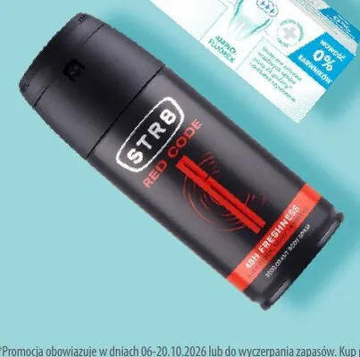 Dezodorant w sprayu STR8 Red Code promocja w Hebe
