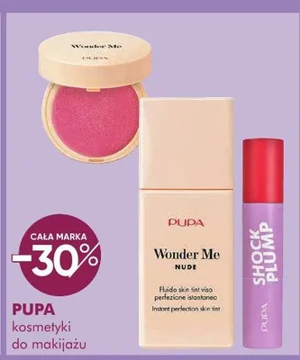 Kosmetyki do makijażu promocja w Super-Pharm