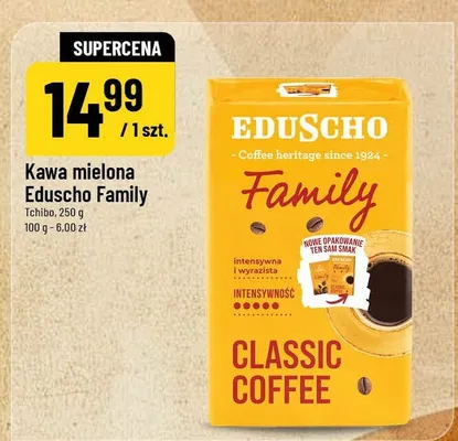 Kawa mielona eduscho family promocja w POLOmarket