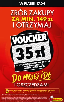 Tani Weekend, strona 2 promocja w Biedronka