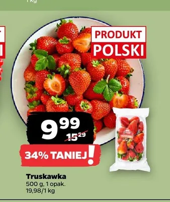 Truskawka polska promocja w Netto
