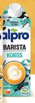Napój roślinny Barista Kokos Alpro promocja w Carrefour