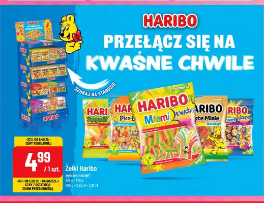 Żelki Haribo Pico-Balla promocja w POLOmarket